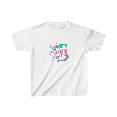 Salty Air And Mermaid Hair Heavy Cotton™ Tee - Picture 4 of 11
