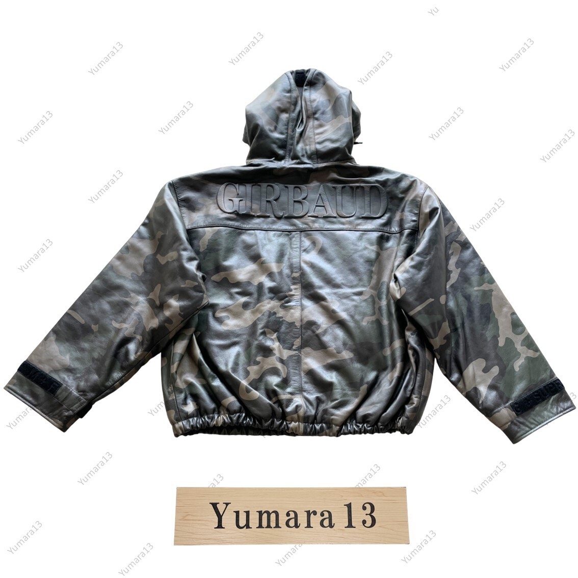 ジャケット・アウター Supreme Marithe Francois Girbaud Jacket Supreme Marithé + François Girbaud Hooded Leather Flight
