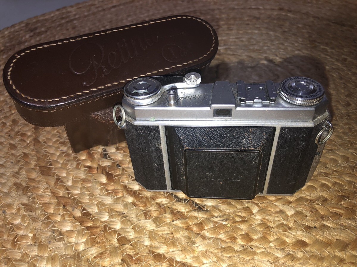 Kodak Retina Ia (type 015) 実用品 中古 Kodak Retina Ia (Type 015) 1951 Vintage Camera W/ 50mm 3.5 Xenar