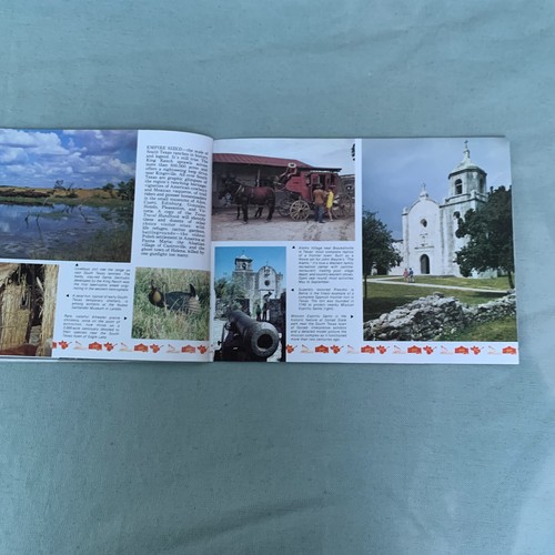 Texas Department Hi-Ways Friendship State Sesquicentennial Travel Book 1986 Vintage - Bild 20 von 24