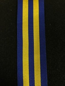 medal exemplary inches ribbon police service
