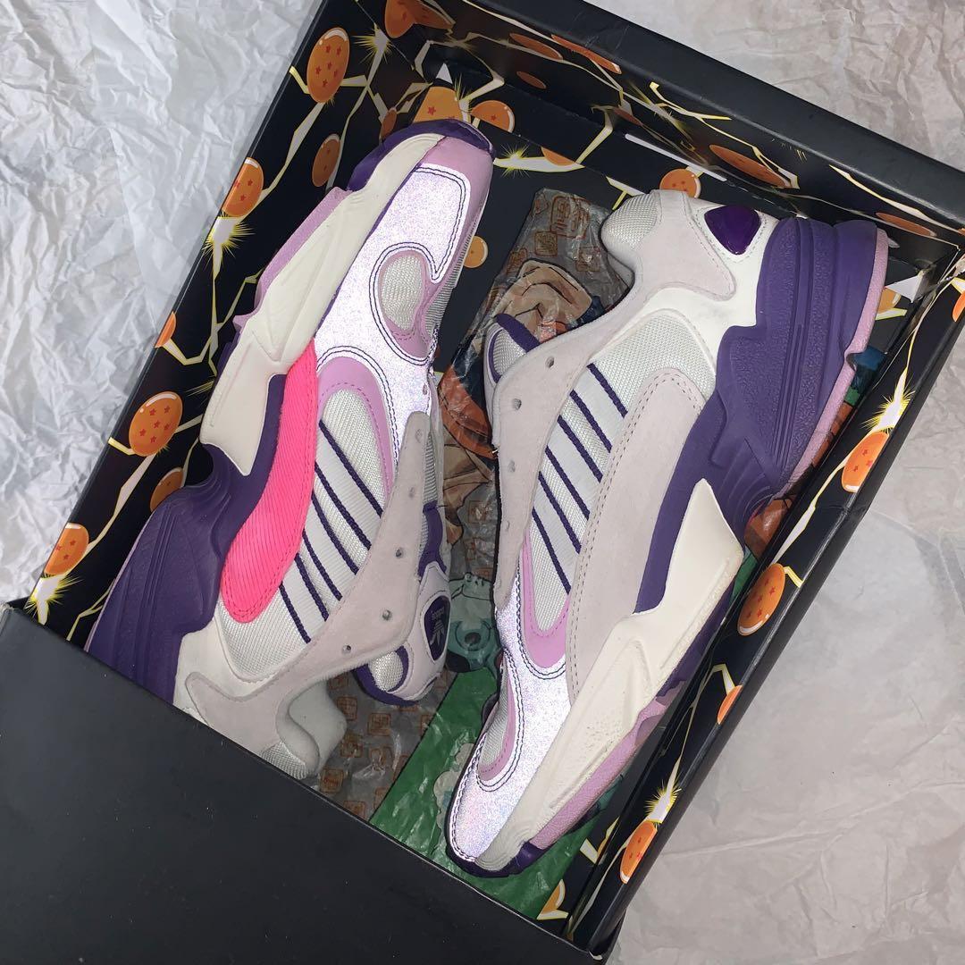 DRAGON BALL Z x ADIDAS Collaboration Frieza Sneakers Size US