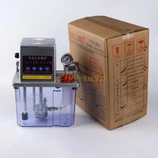 Electric Automatic Lubrication Pump CNC Digital Auto Oil Pump 2L 220V