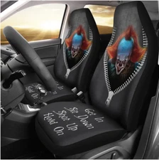 Pennywise It Horror Get In Sit Down Shut Up And Hold On Car Seat Covers