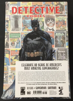 洋書 80 Years of Superman / Batman BOX SET 80 Years Of Batman/Superman Collection Hardcover Sealed! | eBay