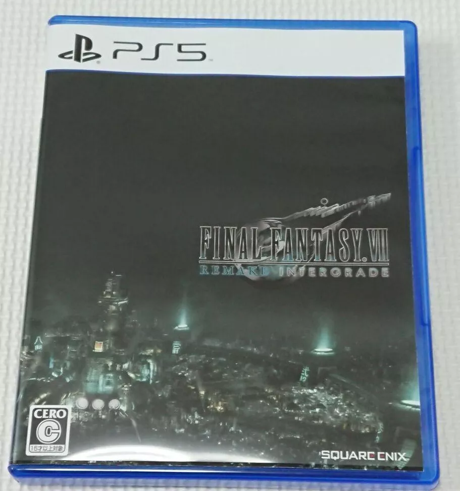 Final Fantasy VII Remake Intergrade - PlayStation 5 