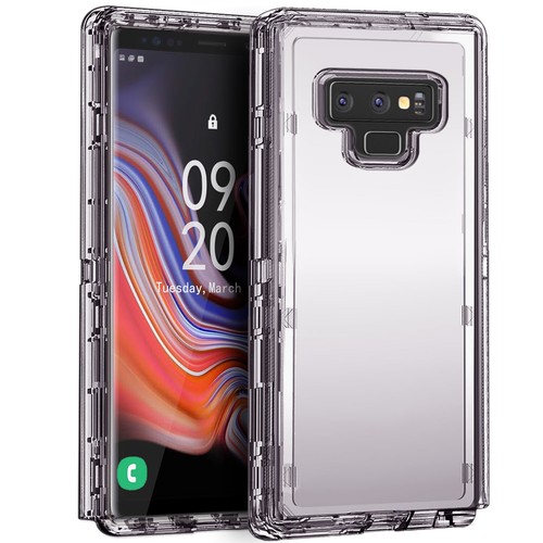 For Samsung Galaxy Note 9 Hybrid Case Transparent Clear Shockproof Phone Cover - Picture 12 of 54