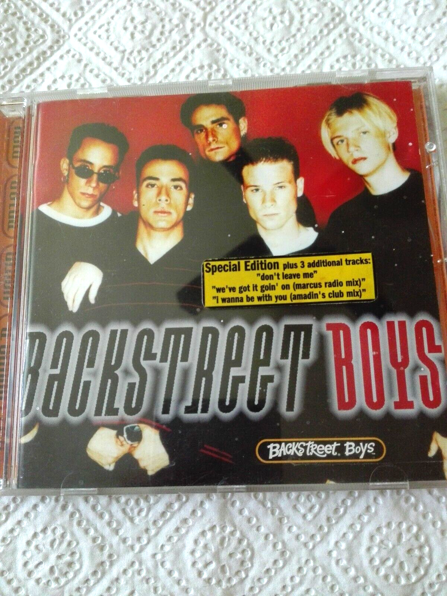 Backstreet Boys - Backstreet Boys,Spec.Edit.+ 3Track,Orig.CD Album