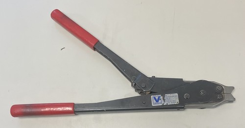 VULKAN LOKRING Handmontagezange HMRK-L8 mit Montagebacken 8mm 5/16´´ P197