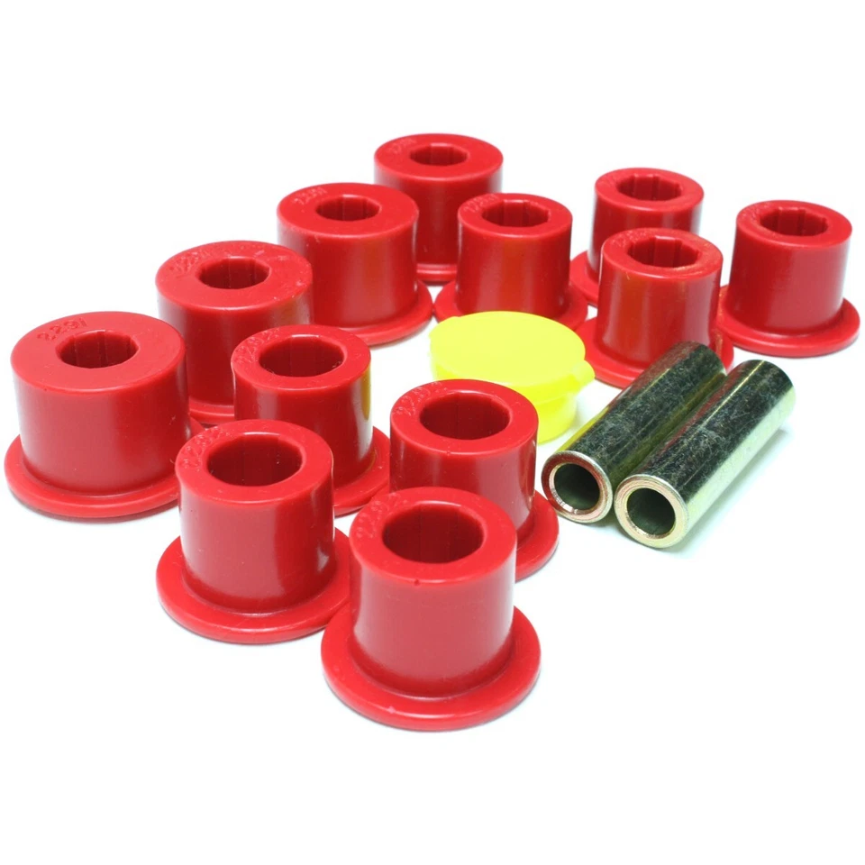 7.2103R Energy Suspension Leaf Spring Bushings Set for Nissan D21 Pickup RWD - Image 3 of 4