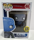 Funko Pop The Amazing Spider Man 2 Electro GITD #46 Vaulted!!!  Mint w/Protector