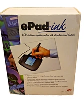 Interlink ePad-Ink VP9600 Electronic Signature Capture Pad With USB + LCD