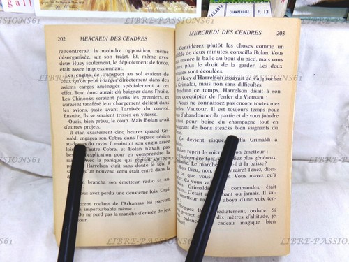 L'EXÉCUTEUR N°35, MERCREDI DES CENDRES, DON PENDLETON, ÉDITIONS PLON, 1982 - Imagen 13 de 15