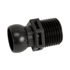 Locline 3/4" NPT Connector - PVC Socket - Loc Line