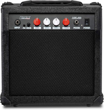 Electric Guitar Amp 20 Watt Amplifier Built in Speaker Headphone Jack and Aux In