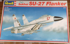 1:72  Revell 4376 Sukhoi SU-27 Flanker  sehr selten