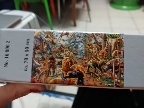 puzzle Ravensburger neuf 1000 piéces le musée vivant - Photo 7/11
