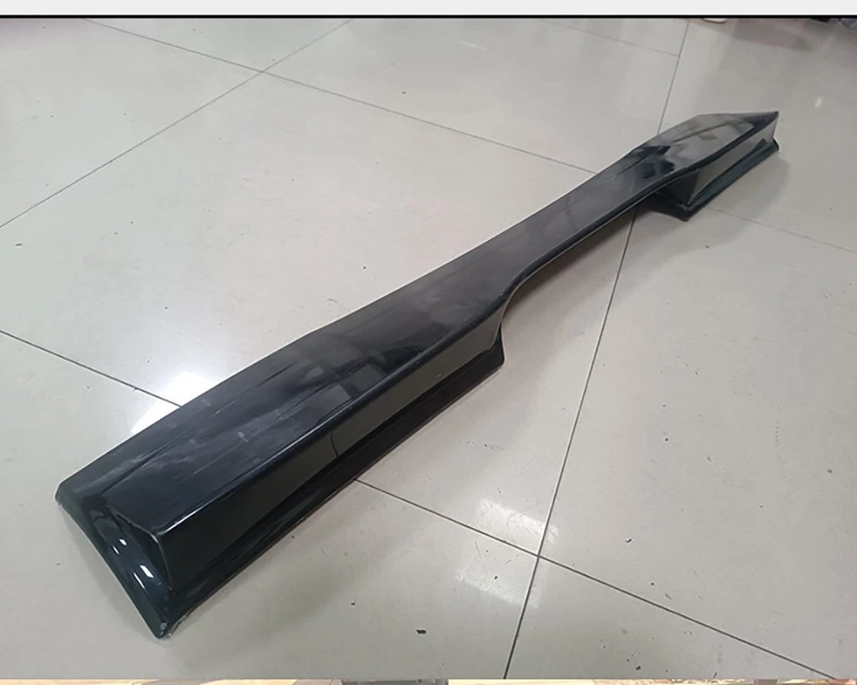 Alerón trasero para maletero se adapta a Isuzu D-Max RG 2019-2025 negro Foto 3 de 4