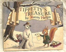 Racey Helps - Tippetty's Treasure - Collins 1st/1st 1949 - Scarce