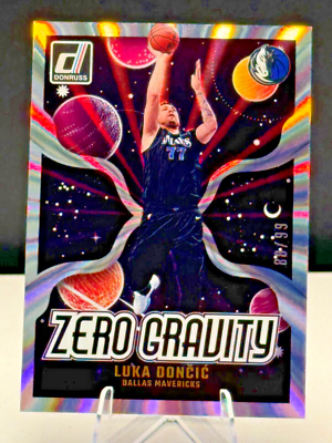 2024-25 Panini Donruss Luka Doncic Zero Gravity Laser /99 | eBay