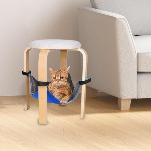 Cat Hammock Adjustable Soft Cat Hammocks Cage Accessories Comfortable - Picture 8 of 14
