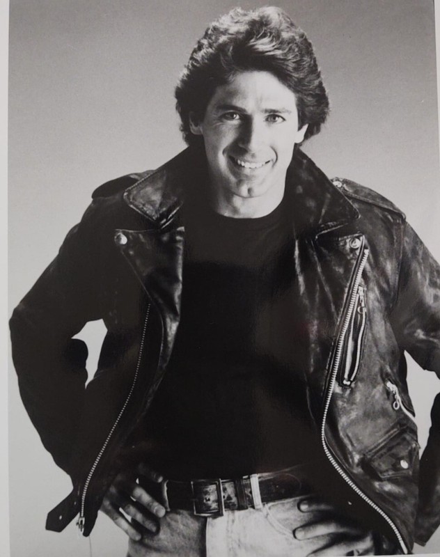 1985 Original Press Photo Jack Scalia Hollywood Beat ABC