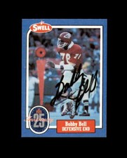 Bobby Bell Signed 1988 Swell Greats Kansas City Chiefs Autograph