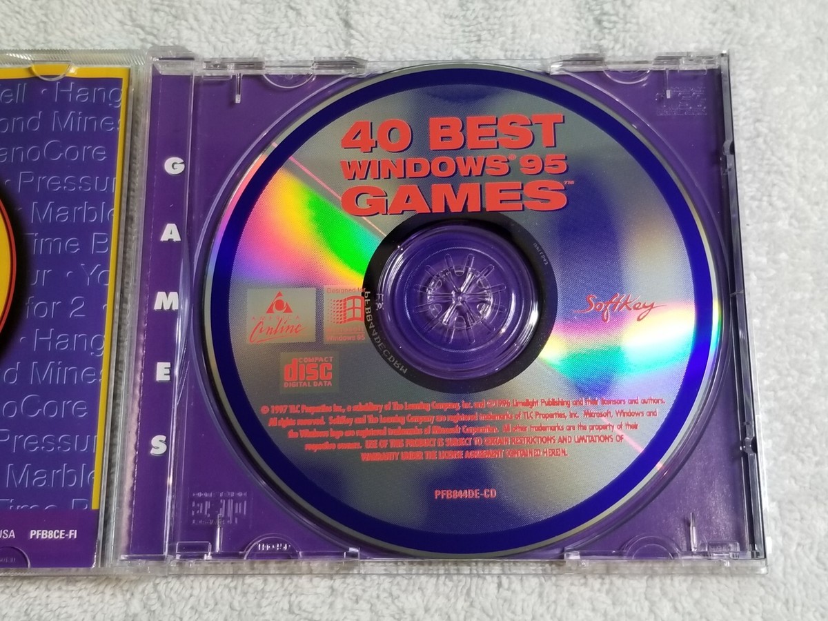Vintage PC Games (Windows 95/98/XP) Pick & Build Your Own Vintage PC Games (Windows 95/98/XP) Pick & Build Your Own