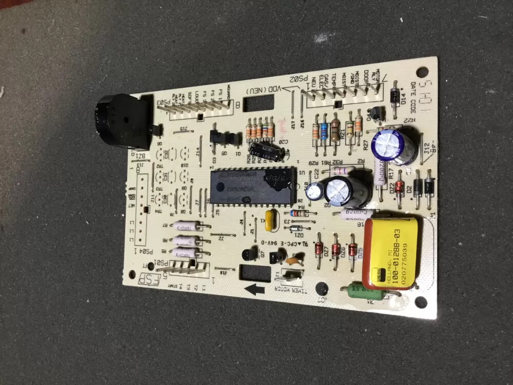 Whirlpool 100 01288 03 Dryer Control Board Circuit AZ88186