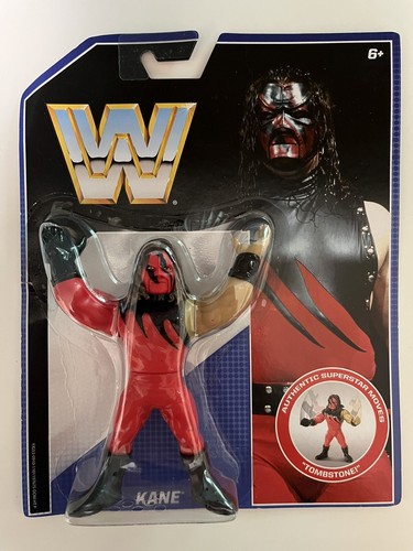 WWE Kane Retro Figure Series 2 WWF Hasbro...