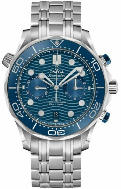OMEGA Diver 300M Co-Axial Master 