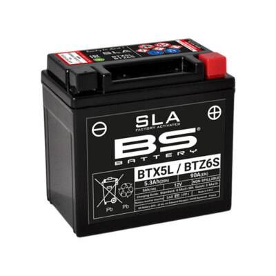 BATTERIE PRECARICATA BS BATTERY SLA BTX5L KYMCO 90 MAXXER/Mongoose 2013-2013