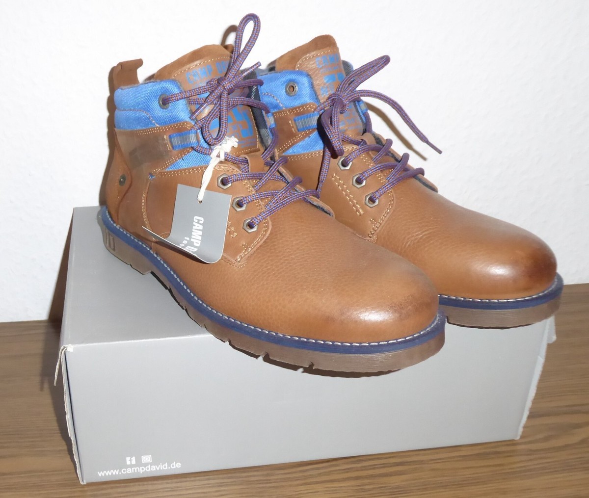 Camp David Herren Schuhe Stiefel CCU-2011 8559 Gre 44 NEU ! | eBay.de