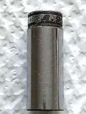 SNAP ON SFS241,3/8 DRIVE, 3/4 SOCKET, 2.5 DEEP, 6 POINT