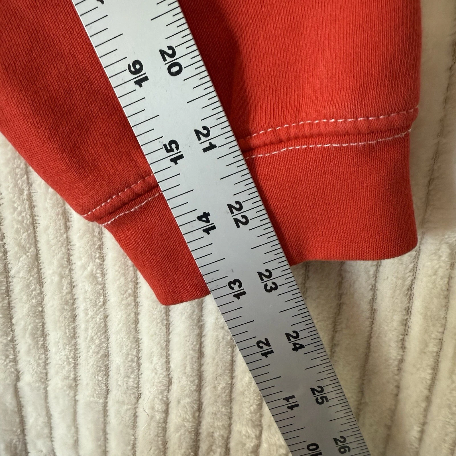 UNDERCOVER Felpa con cappuccio Migos Tour 2018 Culture II rossa maglione manica lunga taglia L hip hop