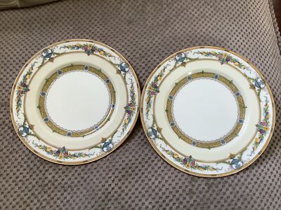 Mintons Helena Teller 7,75 cm x 2 Muster B1056 seltener Fund gebraucht