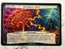 Interplanar Tunnel - MTG Magic Oversized Planechase 2012  3.5x5" - LP / MP