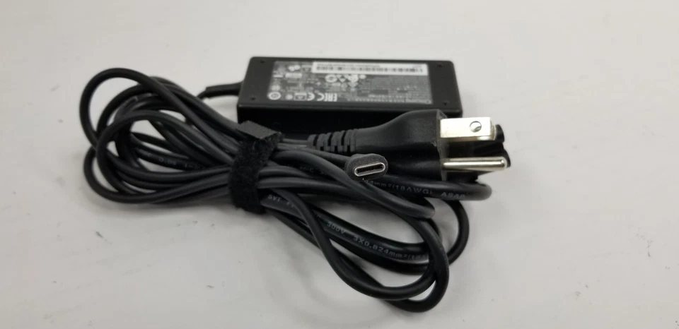 Chicony A18-045N1A ~ Acer 45W USB-C AC Adapter Charger Power Supply - Image 3 of 3