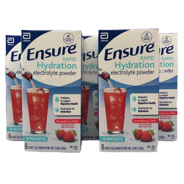 ensure hydration packets