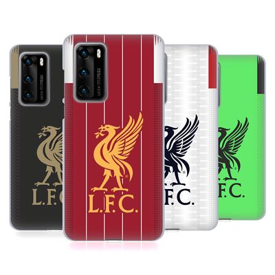 OFFICIAL LIVERPOOL FOOTBALL CLUB 2019/20 KIT SOFT GEL CASE FOR HUAWEI PHONES 4