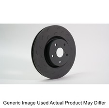 Hawk HTS5019 Talon Slotted Brake Rotors Rear For 15 Subaru WRX STI NEW