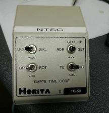 Horita TG-50 NTSC Time Code Generator/Inserter - FREE SHIP!