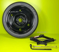 SPARE TIRE 135/70-18" WITH JACK KIT FITS:2019-2025 HYUNDAI ELANTRA N