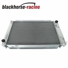 For 1979-1993 Ford Mustang GT/LX V6/V8 AT/MT Racing Radiator 3 Row Full Aluminum