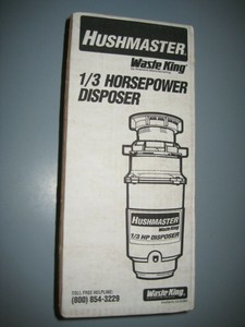 1 3 horsepower garbage disposal