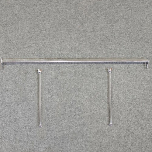 Sistema de exhibición de pared de ropa Shop Rails cada bahía 1,2 metros de ancho X 9 bahías 10,8 Mt - Imagen 5 de 5