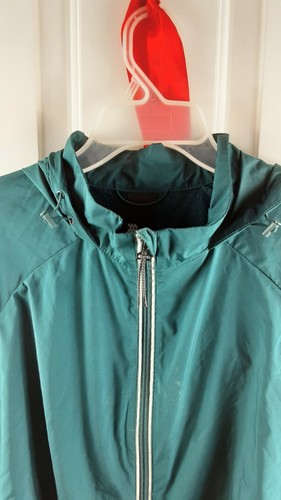 Champion 9 Hoddie Rain Jacket S Zip Up Long Sleeve - Picture 3 of 3