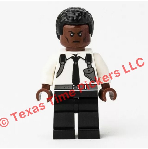 🔥LEGO CMF sh554 Young Nick Fury MiniFigura Marvel MiniFig 76127 NUNCA MONTADO - Imagen 6 de 6