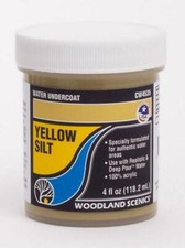 Woodland Scenics CW4535 Water Undercoat Yellow Silt