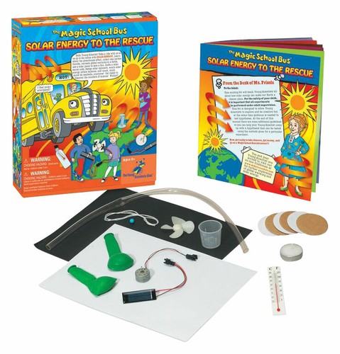 The Magic School Bus Solar Energy to the Rescue Kids Science Learning Kit Toy - Picture 5 of 5